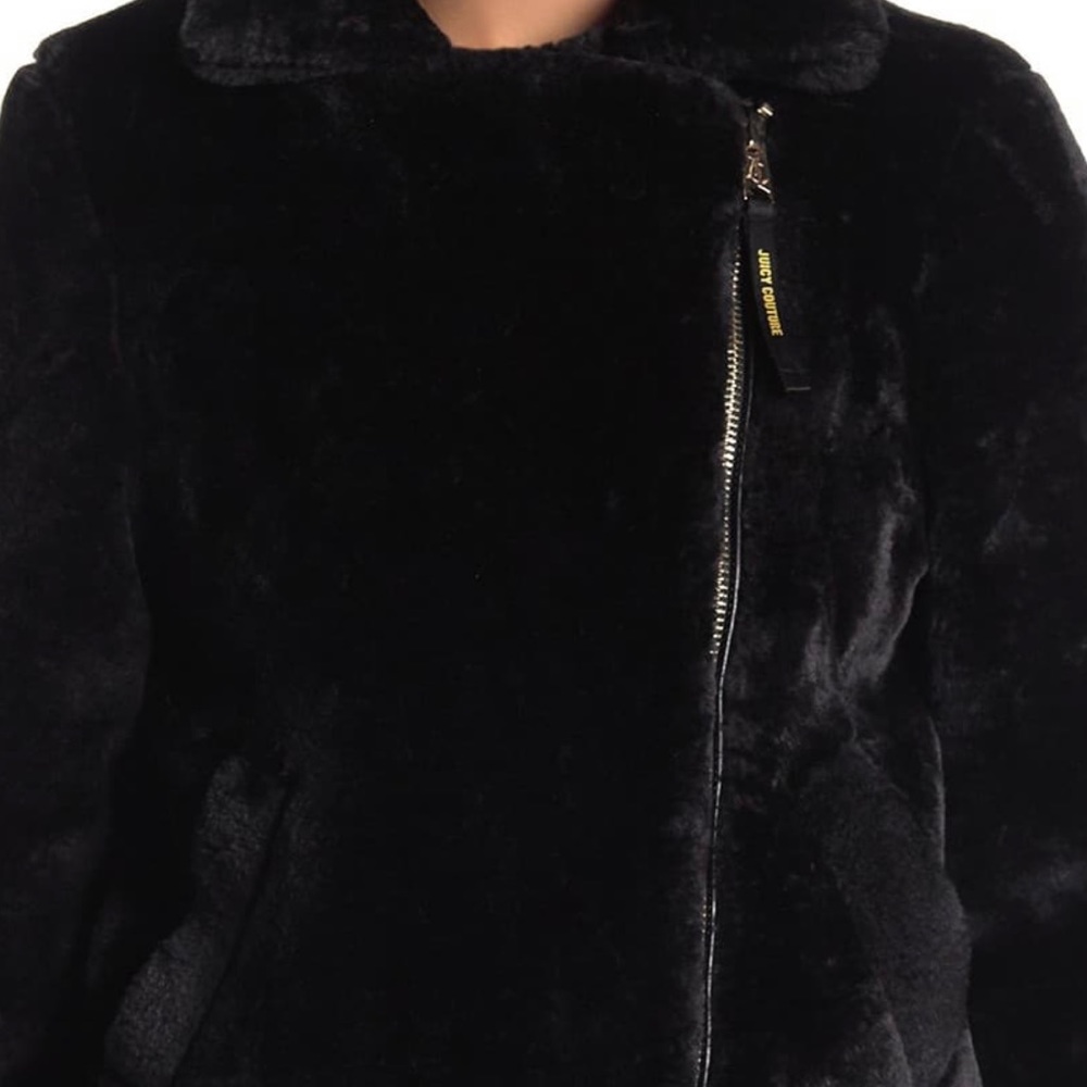 Juicy Couture Moto jacket - Picture 6 of 9